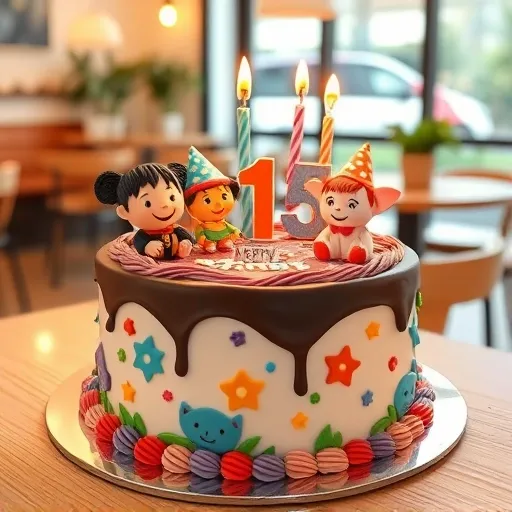 더케이크, 어떤 특별함이 있을까요? 포토케이크부터 수제 디자인까지