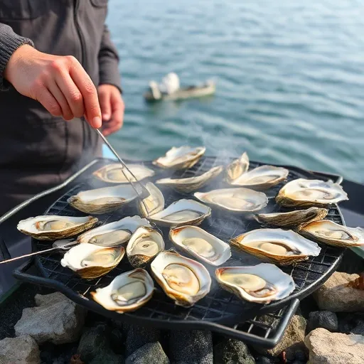 ❷ 비린내 없이 완벽하게 즐기는 통영 석화 구이 레시피