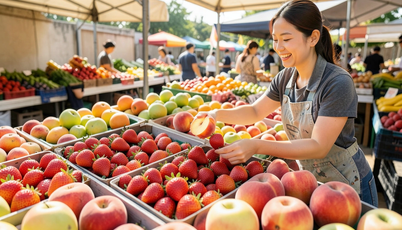 제철 과일 200% 즐기기: 활용 꿀팁과 2025년 트렌드
