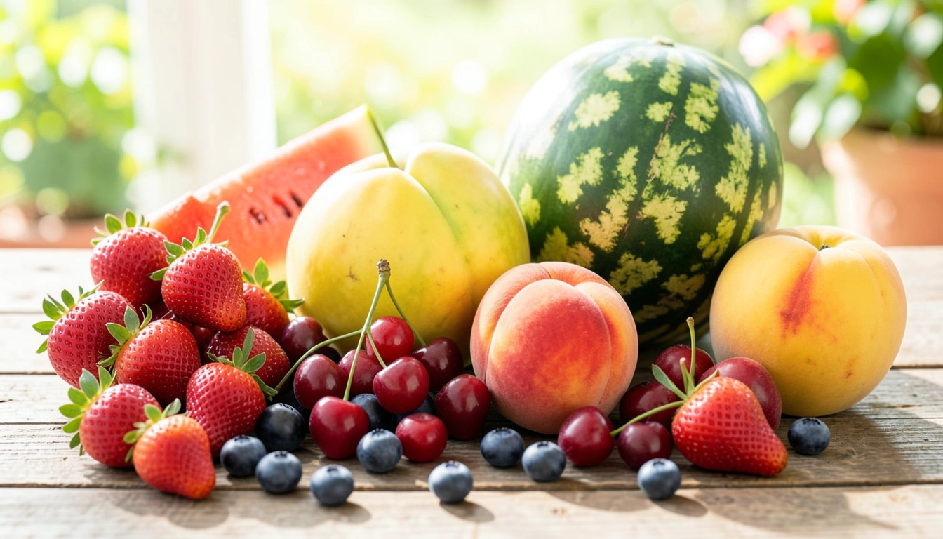 6월의 선물, 여름의 시작을 알리는 달콤한 제철 과일 총정리