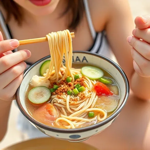 건강과 다이어트를 생각한다면? 저칼로리 콩국수면 완전 비교