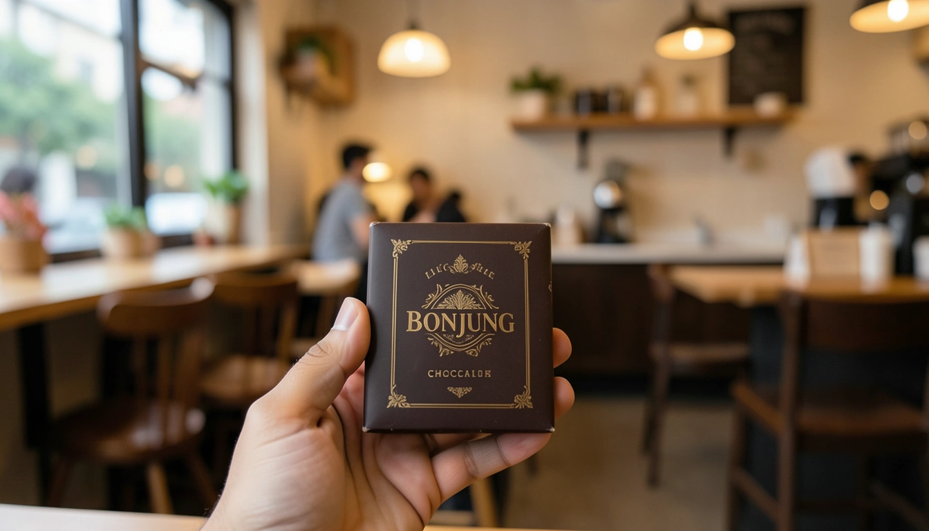 '본정 초콜릿'이 선사하는 차별화된 미식 경험: 단순한 달콤함을 넘어선 본질