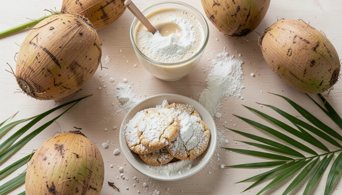 버려질 뻔한 코코넛파우더, 200% 활용하는 마법의 레시피 3가지