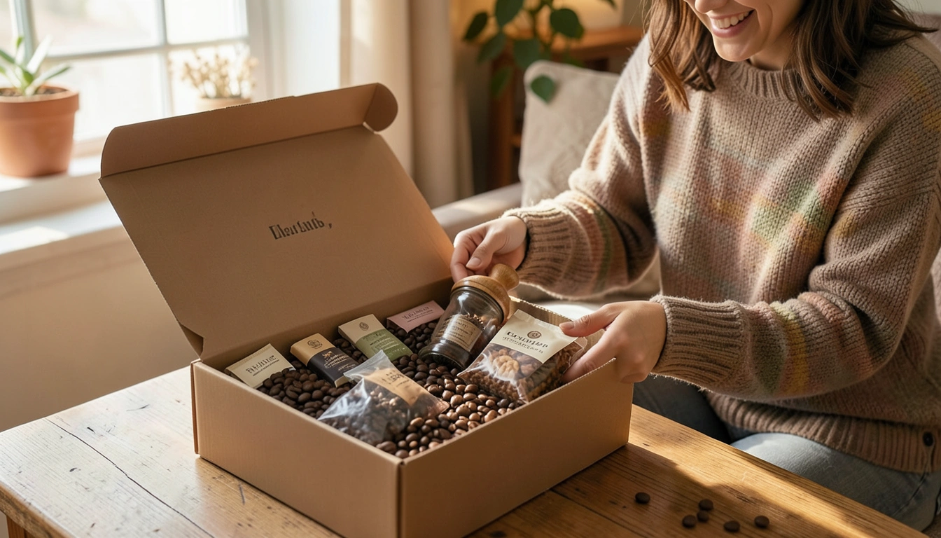 남다른 센스를 위한 '커피선물세트+알파' 조합