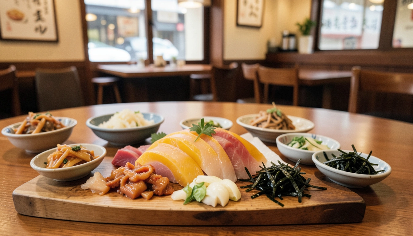 대방어의 맛을 두 배로! ‘반찬’의 재발견과 베스트 궁합