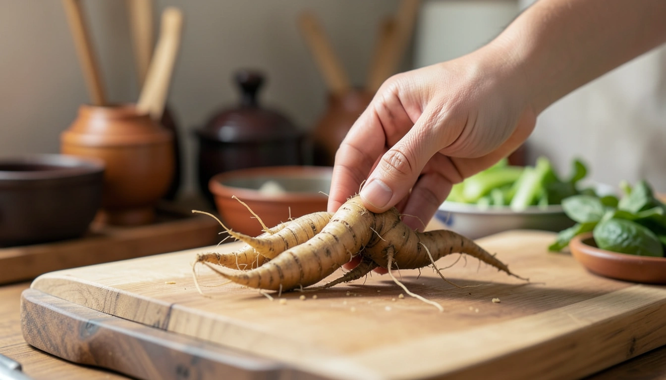 더덕의 효능을 200% 끌어내는 조리법과 건강 관리 솔루션