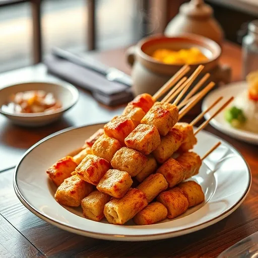 재료 준비부터 부치기까지, 시행착오 줄이는 꼬치전 노하우