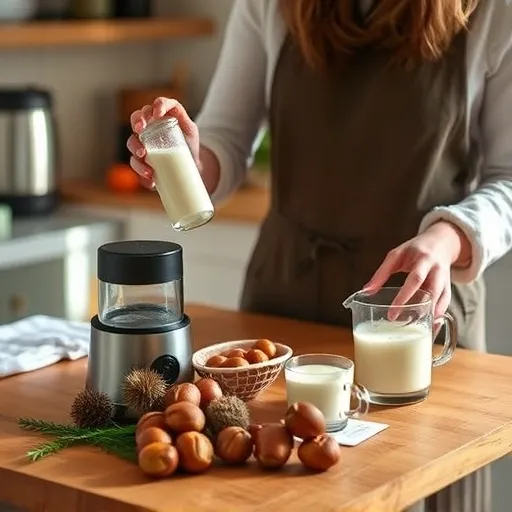 밤라떼 완성을 위한 핵심 과정: 밤 삶기 & 밤페이스트 만들기 노하우