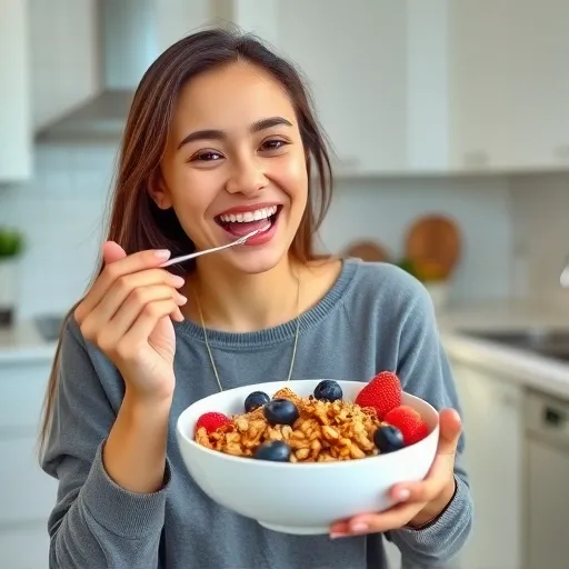 4. 그래놀라로 만드는 건강한 변화: 다이어트부터 혈당 관리까지