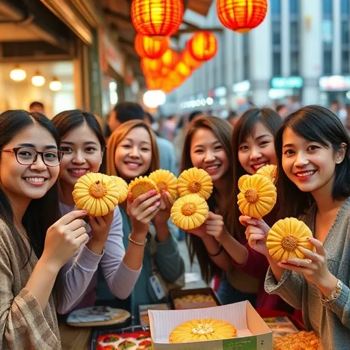 국화빵, 간식을 넘어 문화가 되다: 2025년 트렌드와 미래