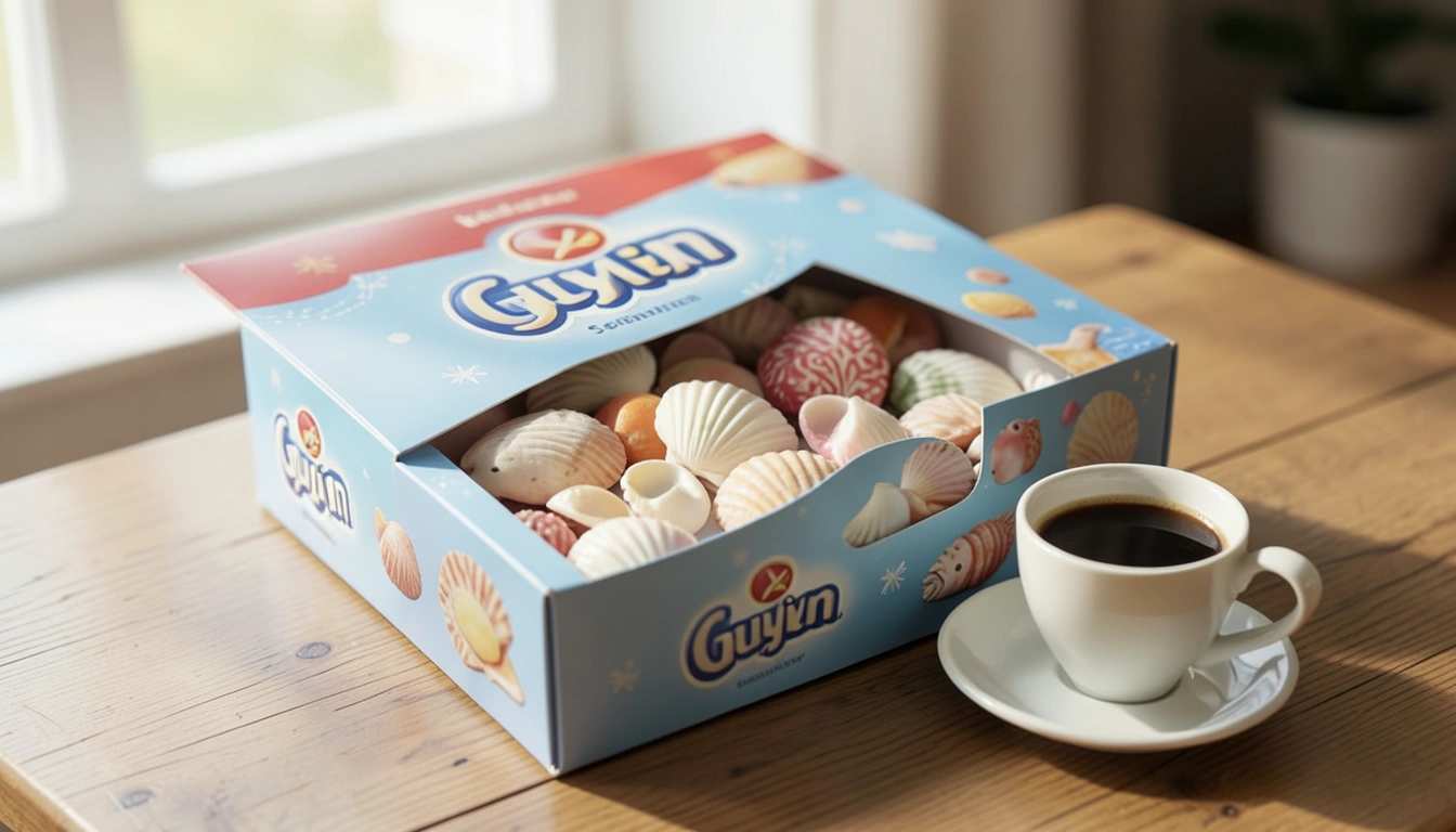 시쉘부터 트러플까지, 길리안 초콜릿 종류별 맛과 특징