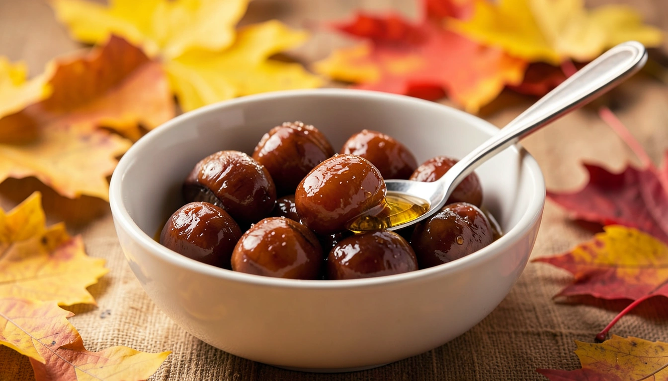 실패는 없다! 2025 최신판 밤조림꿀 황금 레시피 (보늬밤 만드는 법 포함)