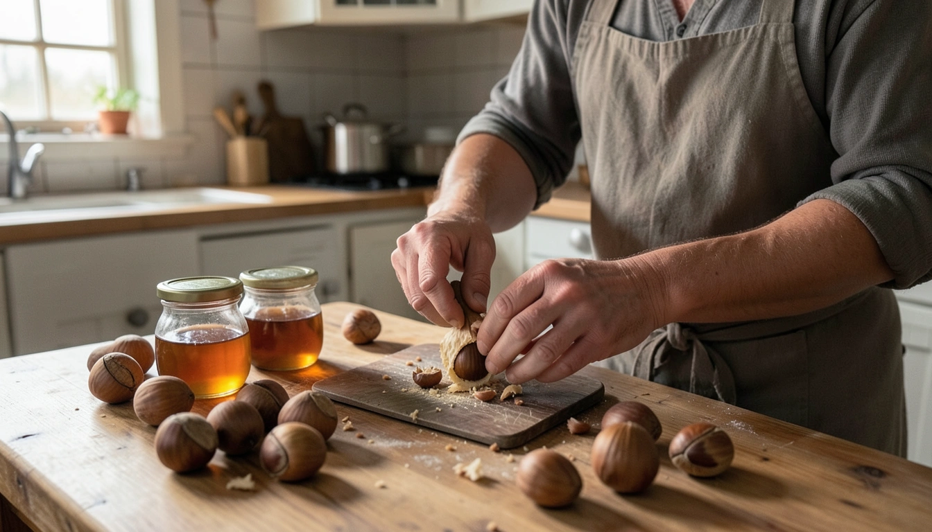 밤조림꿀, 이제는 건강한 디저트의 시대 (꿀 선택과 고급 재료 활용)