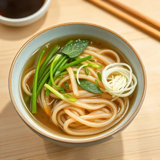 모밀소바 맛의 8할, 쯔유를 파헤쳐 봅시다!