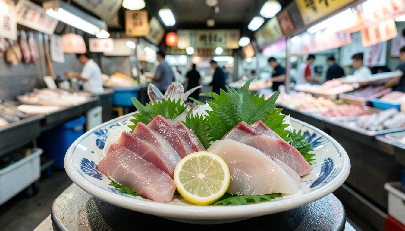 여름 제철 회, 맛과 영양, 신선도 구별 꿀팁