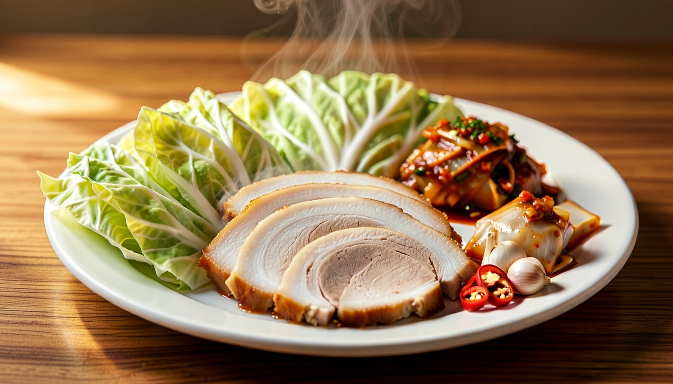 비법 공개! 부드럽고 잡내 없는 수육 삶는 핵심 기술