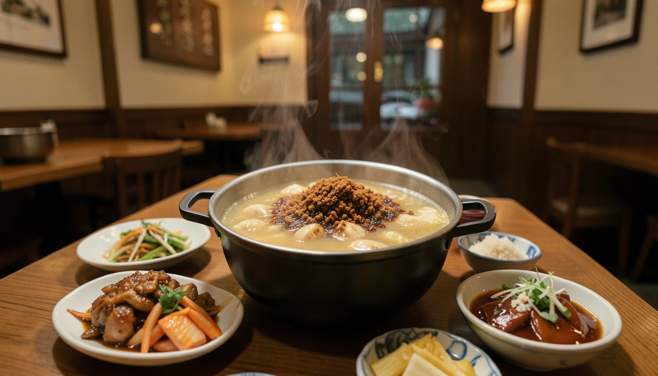 메뉴 완전 정복! 누룽지백숙부터 메밀전까지, 취향별 꿀조합