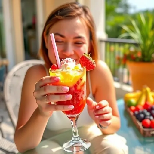 집에서 만드는 샤베트: 실패 없는 나만의 레시피 노하우