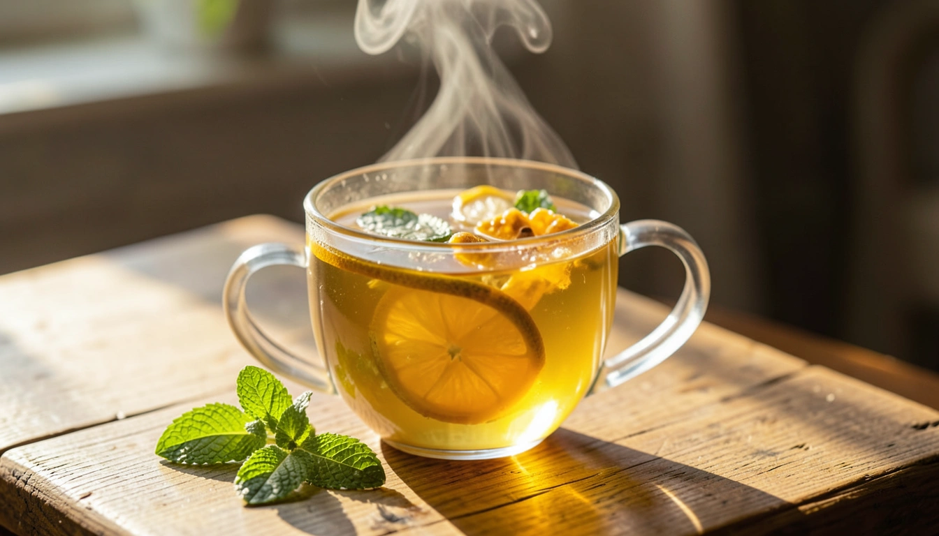 유자차의 핵심 효능 분석: 내 몸이 달라지는 7가지 변화