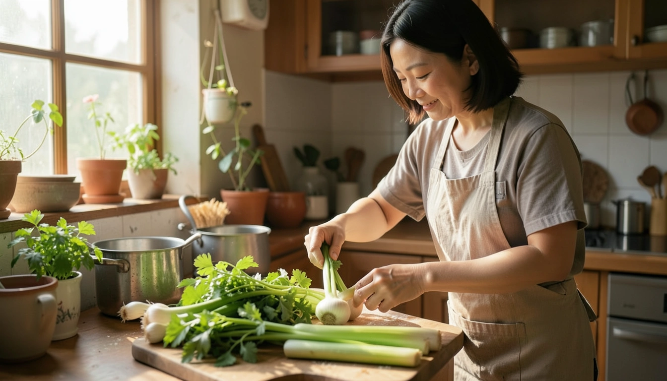 마늘쫑볶음, 단순 반찬을 넘어 건강까지: 숨겨진 효능과 전문가 조언