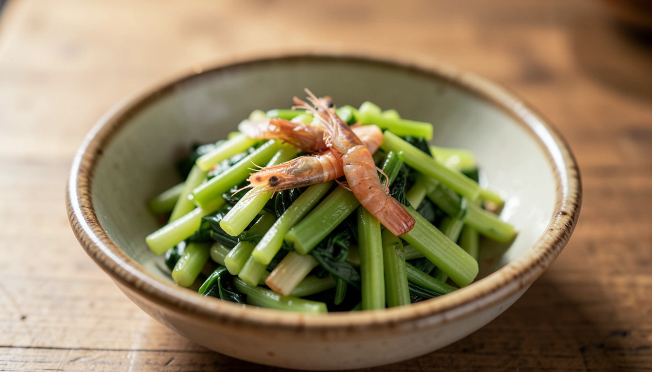 황금 양념 비율 공개: 마늘쫑볶음 단짠의 비결