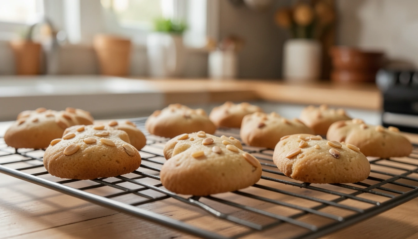 실패 없는 아몬드 곰돌이 쿠키 황금 레시피 (핵심 비법 공개!)