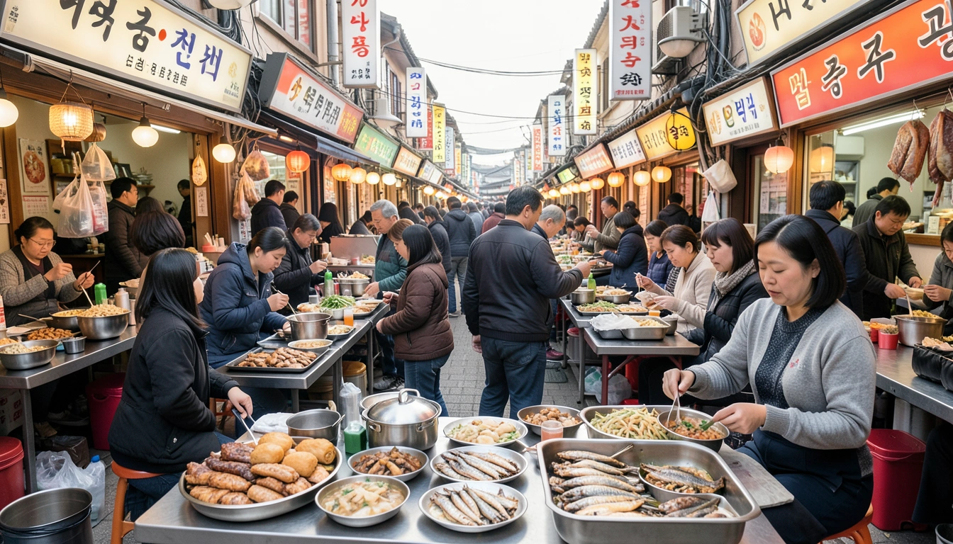 취향 저격! 안동시내맛집, 어떤 스타일을 찾으세요? (메뉴별 집중 탐구)