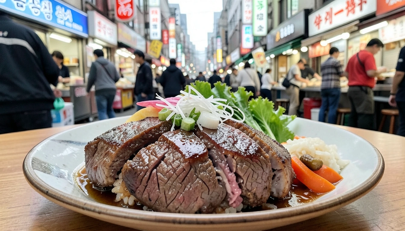 최고의 스테이크덮밥 경험, 전문가의 조언처럼