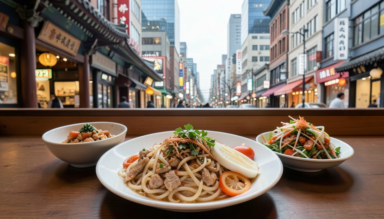 냉면 그 이상의 경험: 을지로3가 맛집 투어 완벽 코스 설계 🗺️