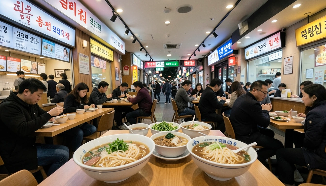 내 입맛에 맞는 냉면 찾기: 육수, 면, 고명 완벽 가이드 🍜