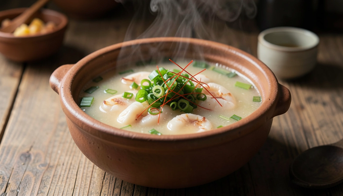 최애 가리비탕의 조건: 맛과 신선도, 그리고 비법 육수