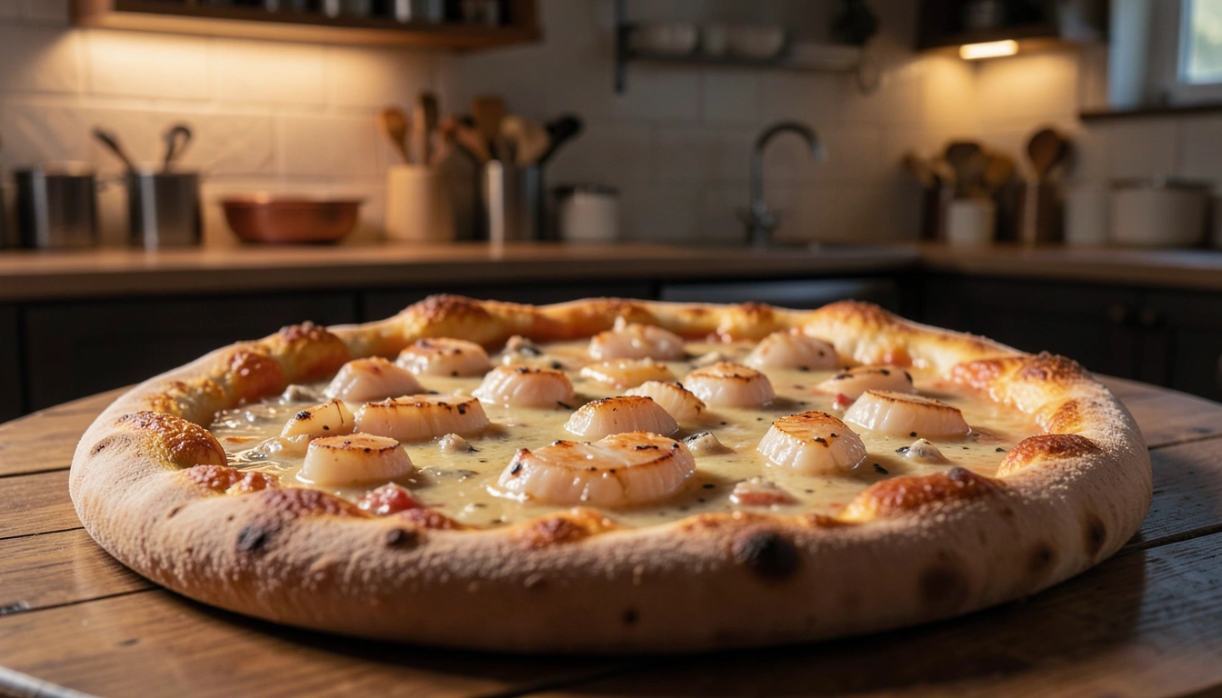 2. '가리비탕 피자', 직접 만들어보니 이런 점이 중요하더라고요 (레시피 & 재료 팁)