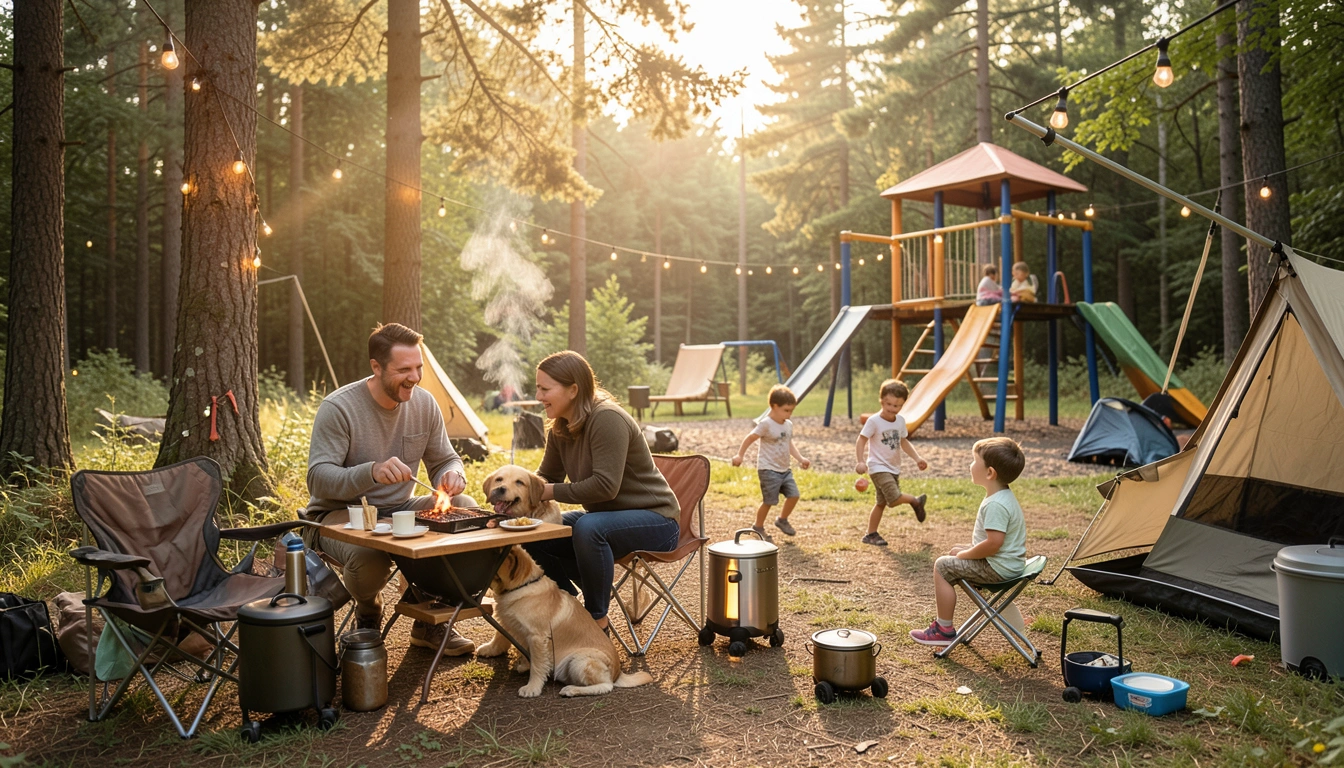 캠프그레잇 200% 즐기기: 예약부터 메뉴, 시설 이용 꿀팁