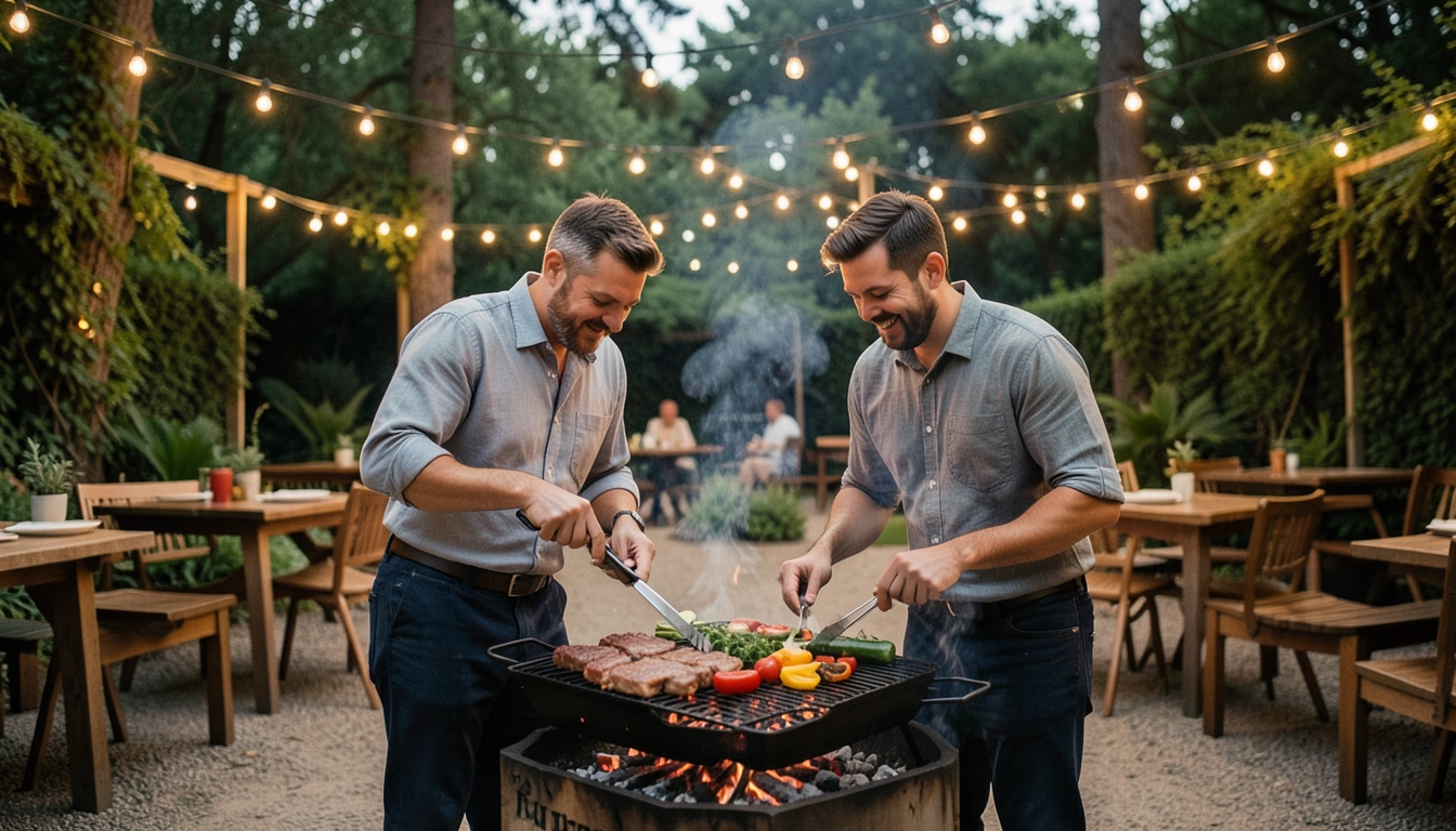 전문가가 말하는 캠핑 외식의 미래: '그레잇'에서 지속 가능한 행복을 찾다