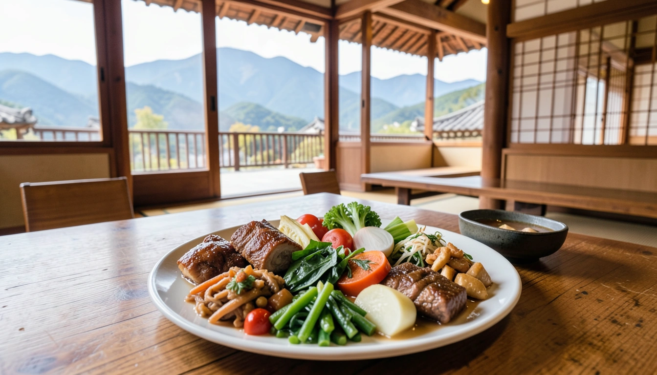 내 여행 스타일에 딱! 구례 맛집 선택 기준 (기능성/특성 분석)