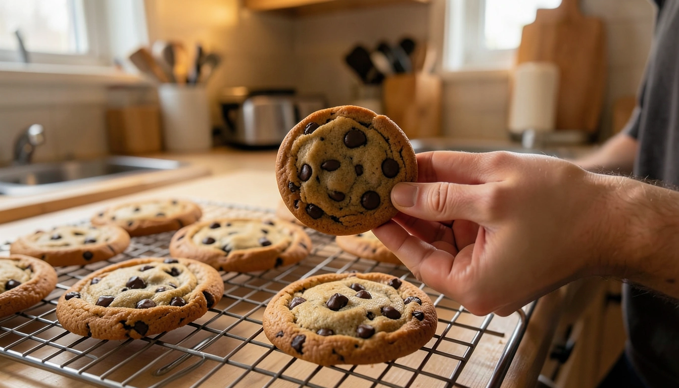 실패는 이제 그만! 초코쿠키믹스 120% 활용한 바삭 촉촉 레시피의 비밀