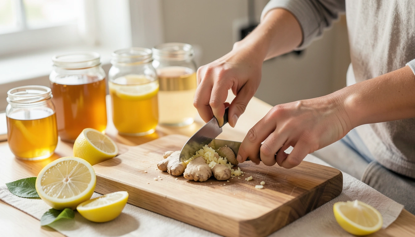 🍋 손쉬운 레몬생강차 만드는 법: 초보를 위한 단계별 황금 레시피