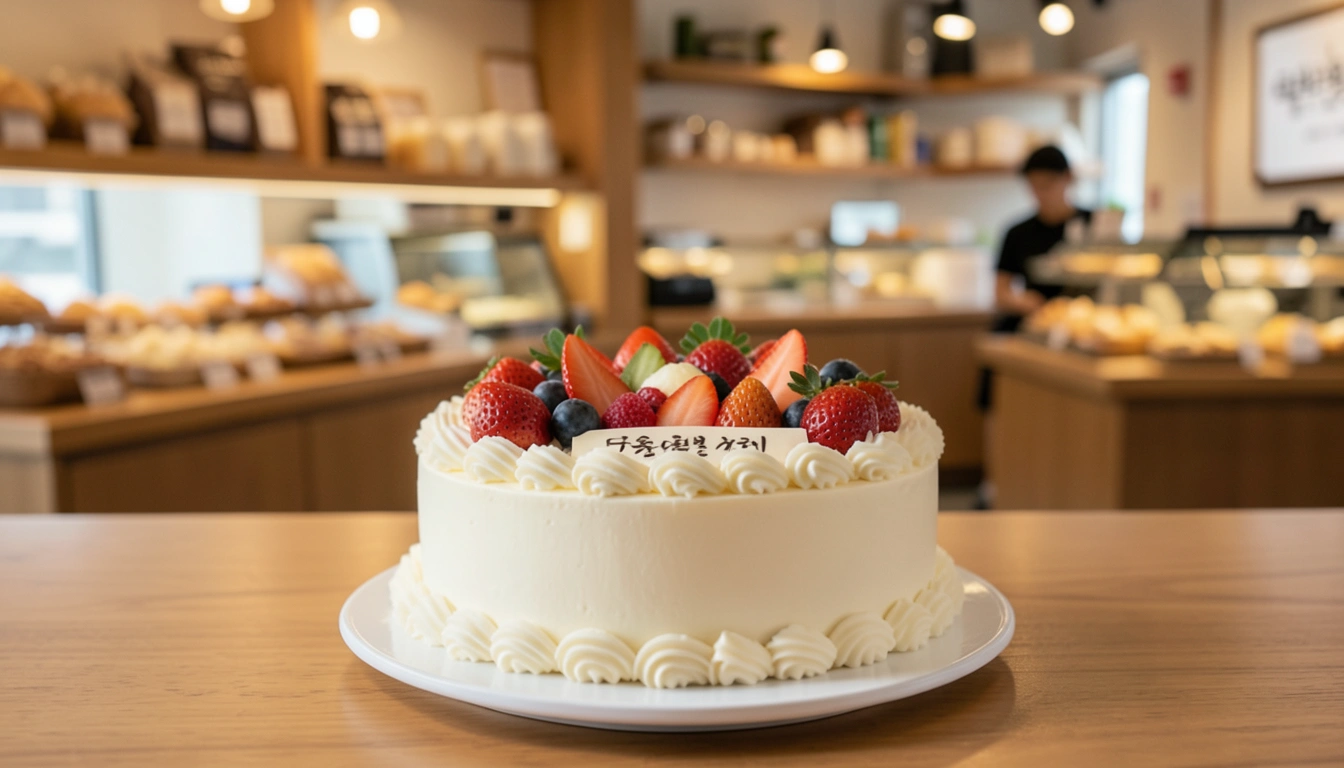 내 취향 저격! 익산 수제케이크, 디자인과 맛으로 선택하기