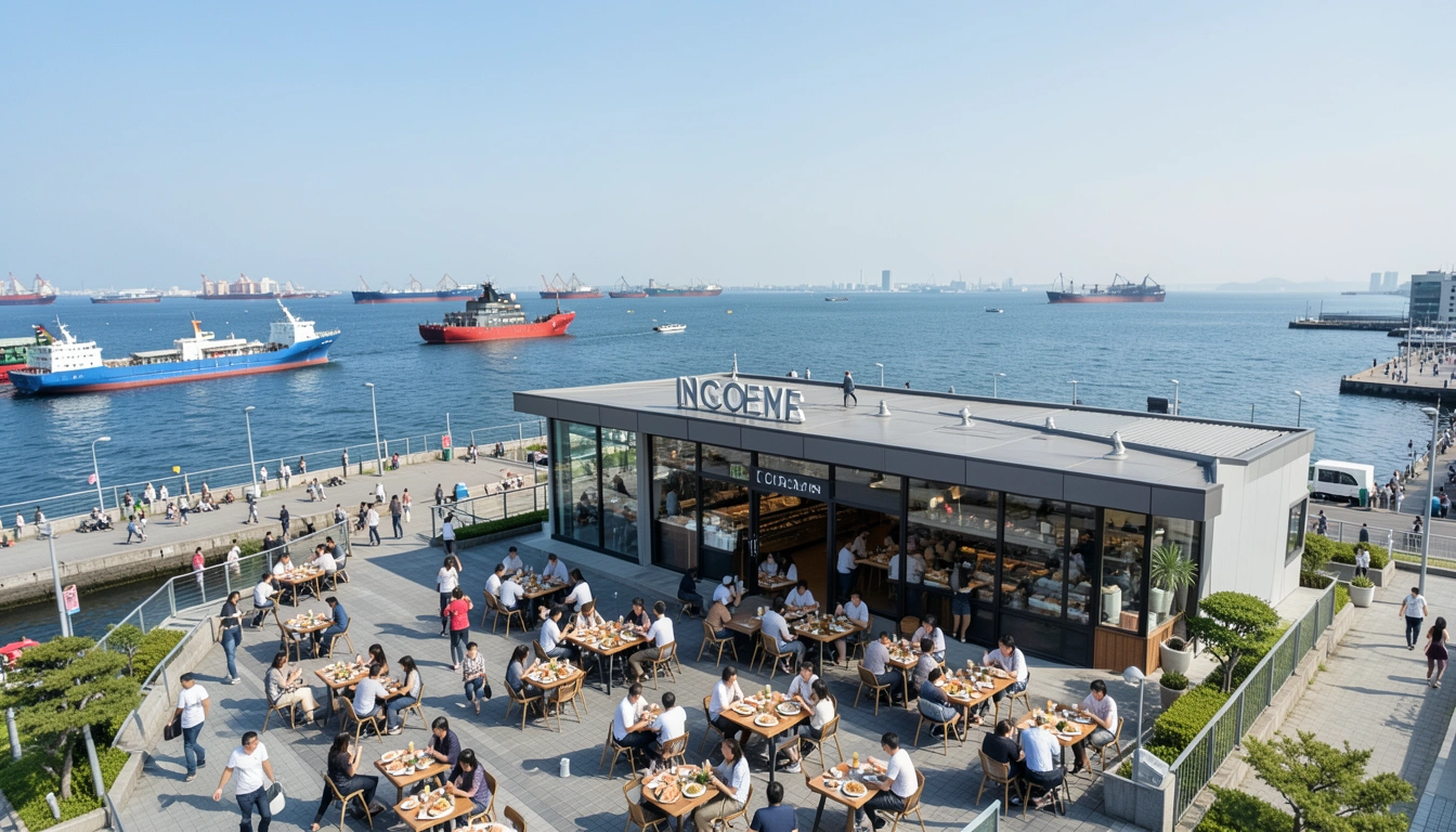 인천 물회 방문, '웨이팅 지옥' 탈출부터 '프리미엄 경험'까지