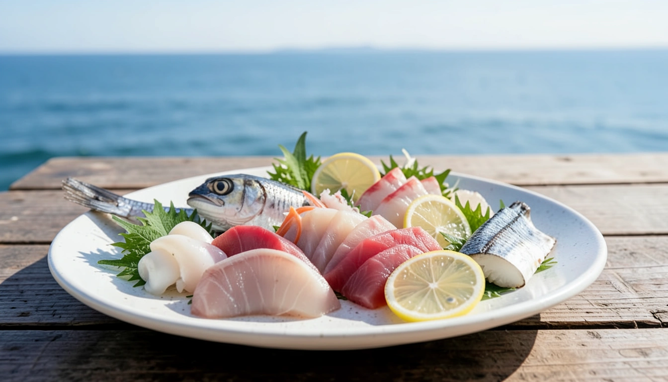내 입맛에 딱! 7월 8월 제철 회 종류별 심층 분석과 맛의 비밀