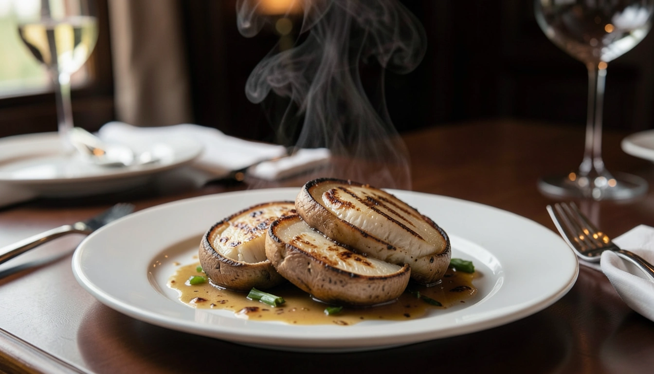 자연산 송이버섯의 향과 영양을 극대화하는 셰프의 숨은 팁과 효능