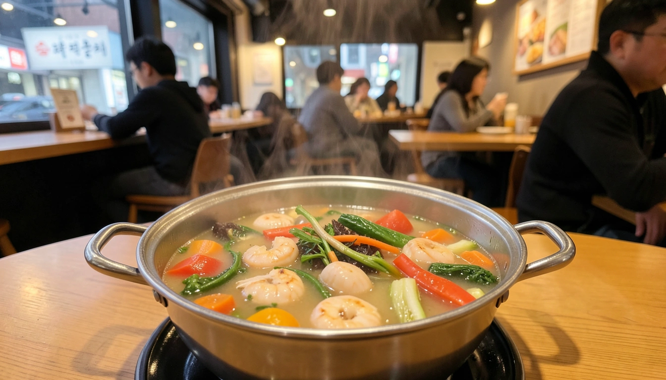 신선도부터 분위기까지, 완벽한 논현동 가리비찜을 위한 체크리스트