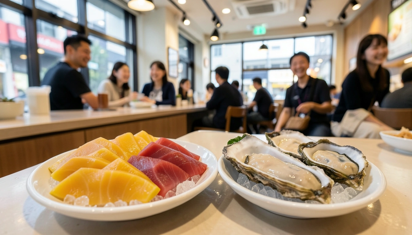 2. 실패 없는 대방어/석화 고르기: 신선도와 부위의 비밀