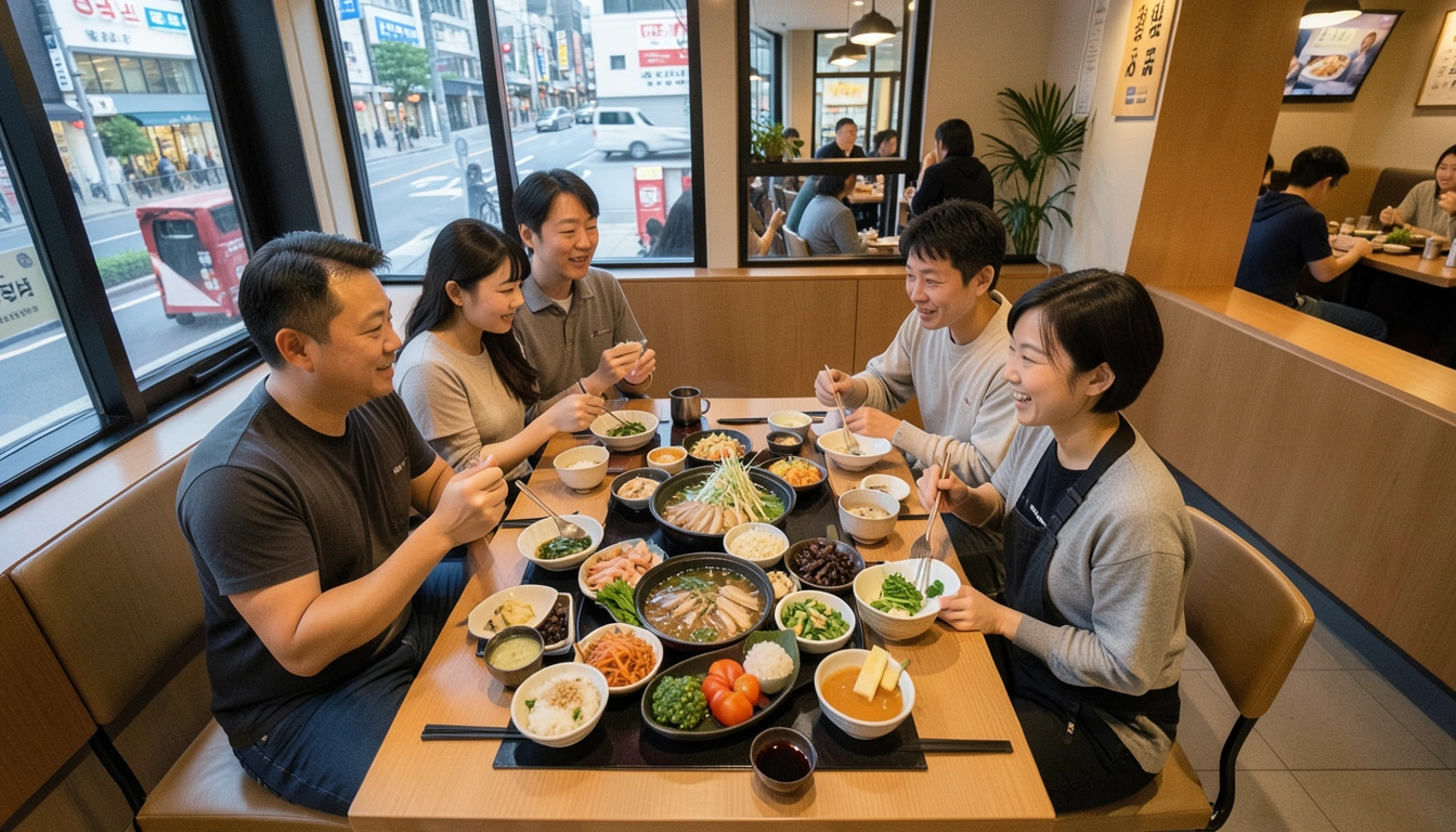 4. 샤브샤브, 맛을 넘어선 경험: 종합 솔루션 제안