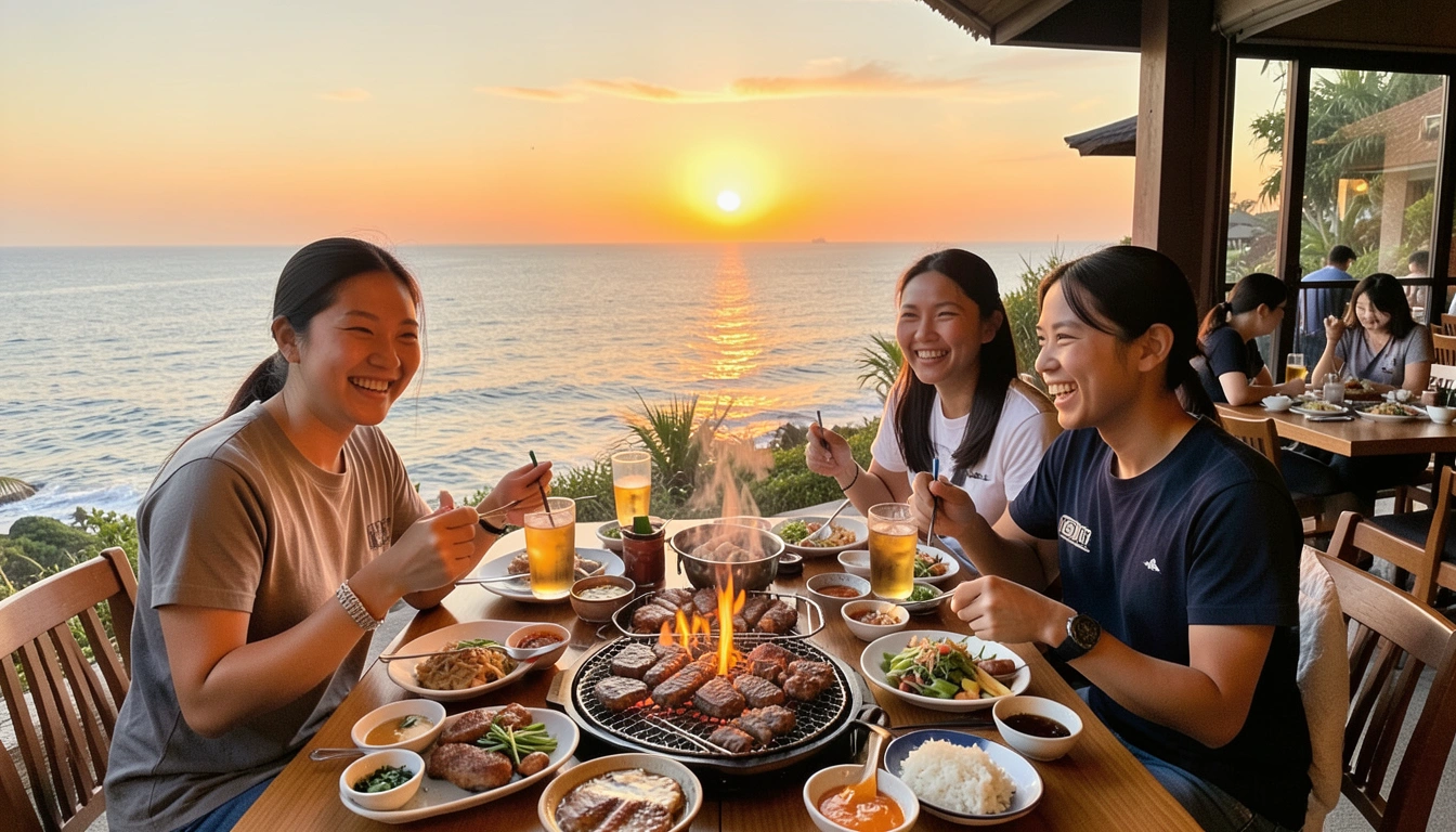 취향 따라 고르기! 소노벨 변산 주변 맛집 집중 분석