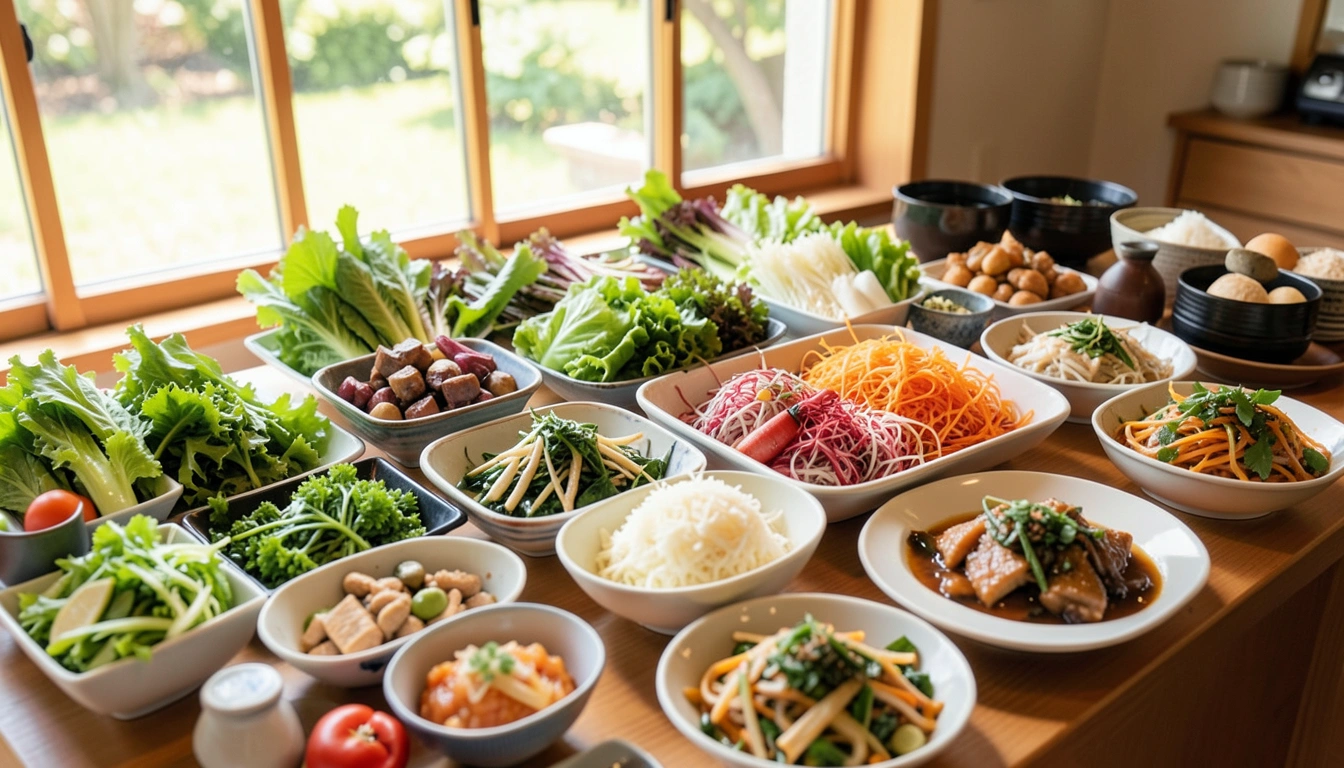 나에게 맞는 봄나물 뷔페 선택 가이드: 가격부터 분위기까지