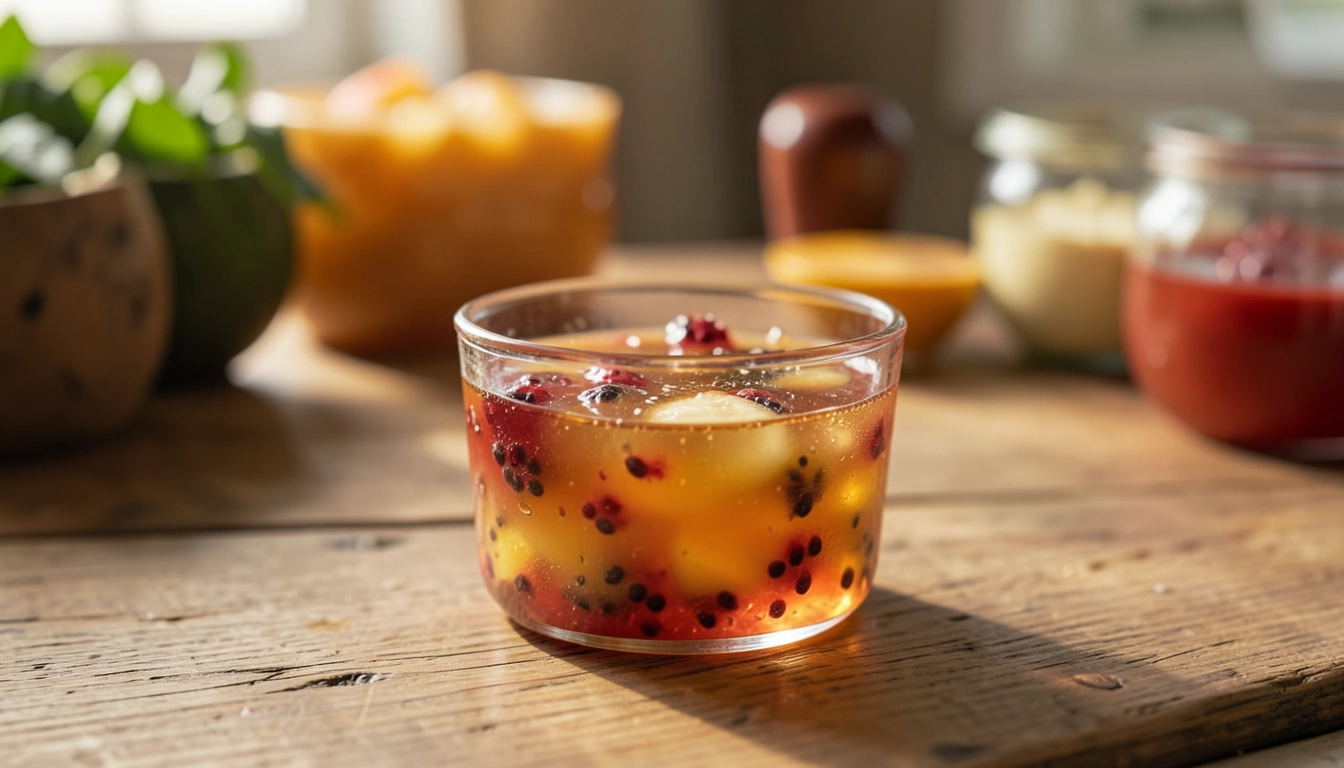 후르츠젤리, 맛있고 건강하게 즐기는 노하우 (간식 관리 & 영양 균형)