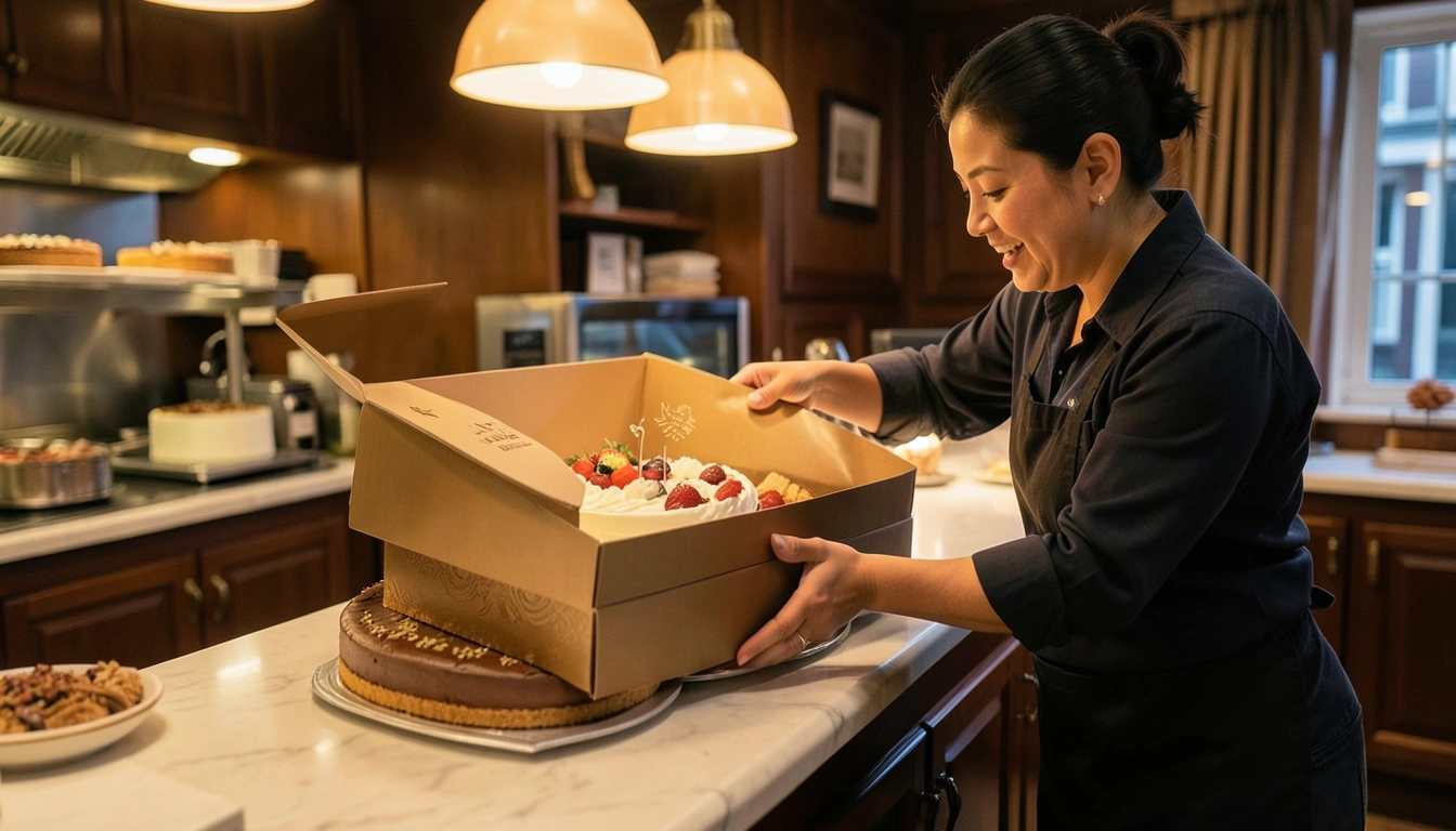 예약부터 픽업/배송, 보관까지 호텔 케이크 완벽 활용 팁 💯