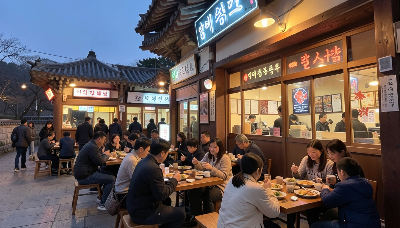 내 여행 스타일에 맞는 첨성대 주변 식당 추천