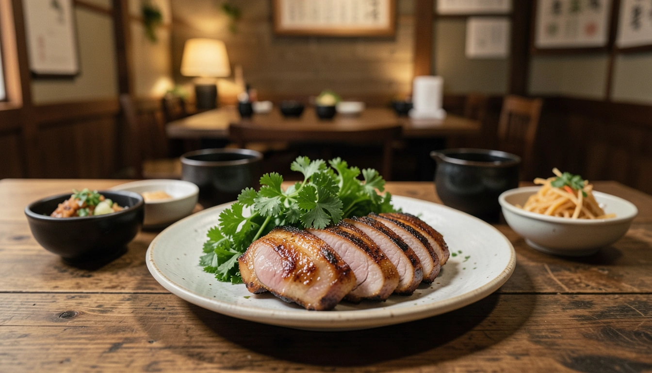 당신의 취향은? 청도 미나리 삼겹살 vs 한우!